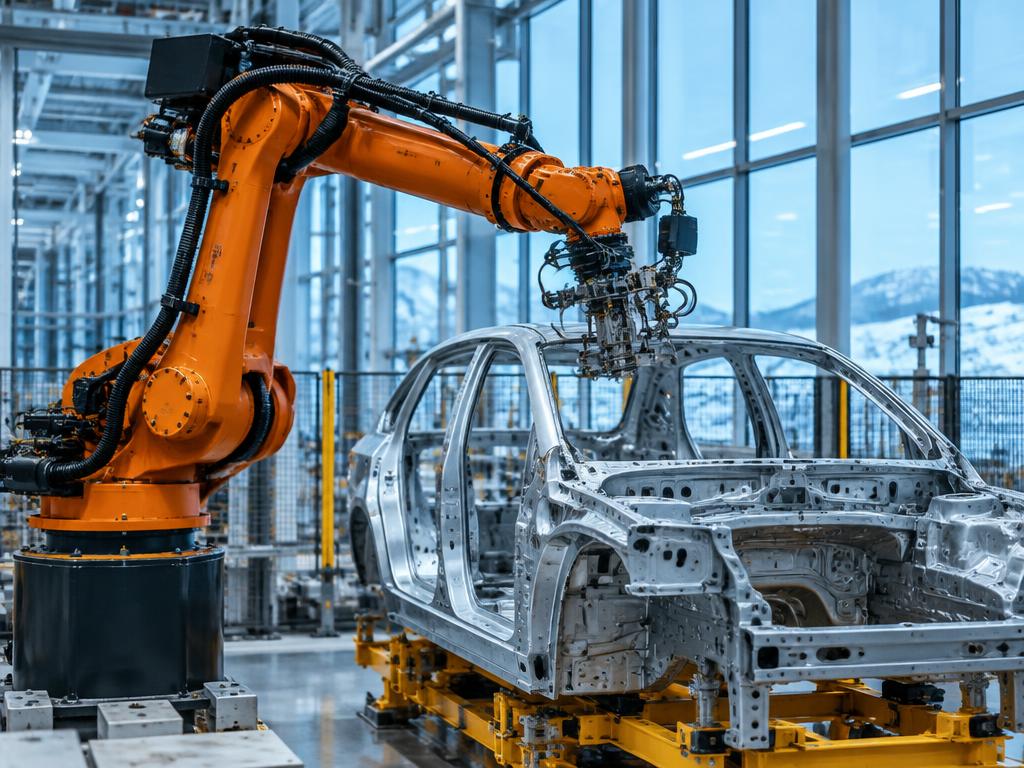 The smart factory: computer vision on the production line